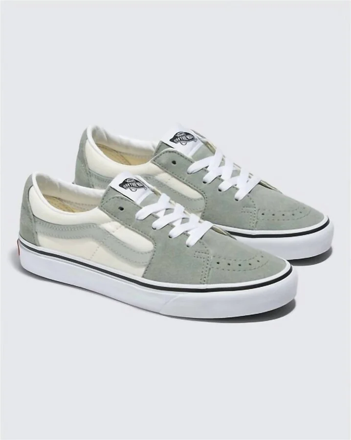 Women's Sk8-Low 2-Tone Sneakers In Shadow