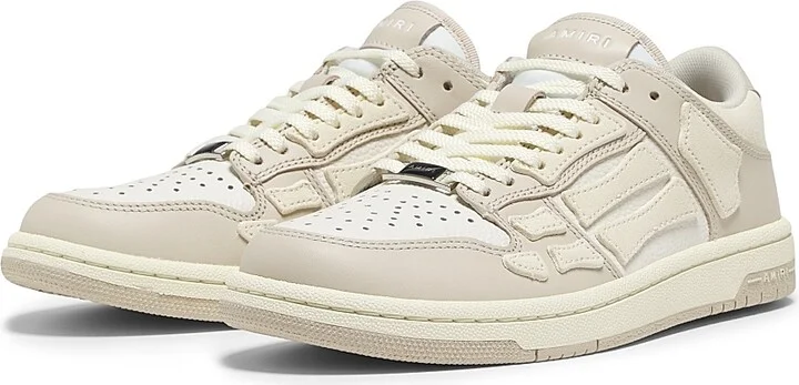 Women's Skel Top Low Leather Sneakers - Alabaster - Size 11 - Image 2