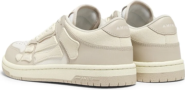 Women's Skel Top Low Leather Sneakers - Alabaster - Size 11 - Image 3