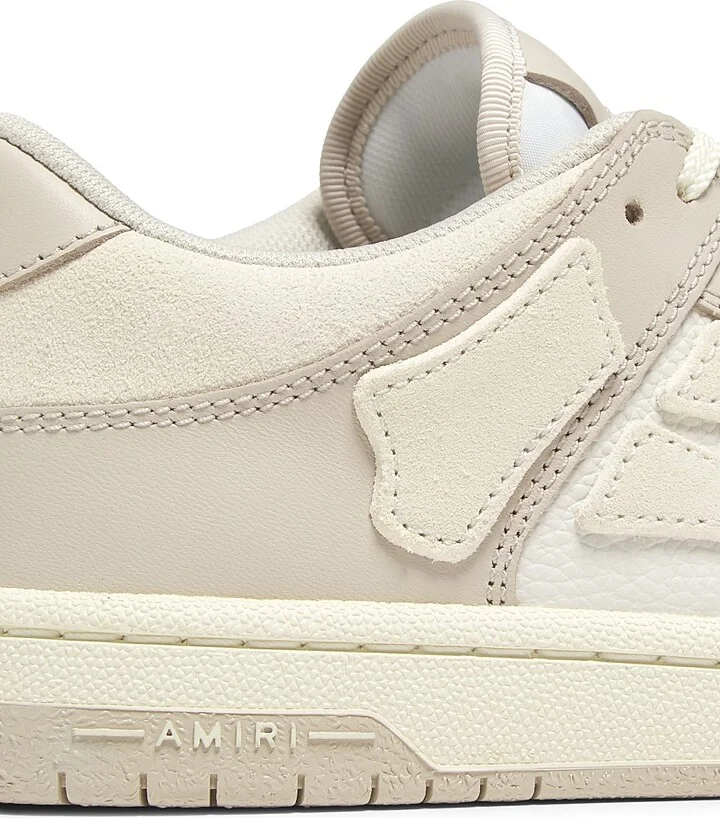 Women's Skel Top Low Leather Sneakers - Alabaster - Size 11 - Image 5