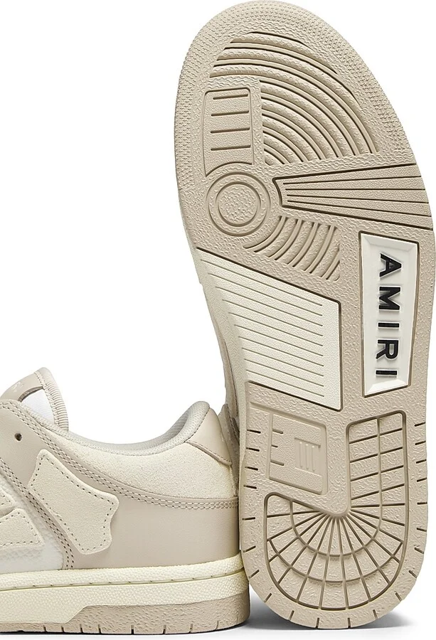 Women's Skel Top Low Leather Sneakers - Alabaster - Size 11 - Image 6
