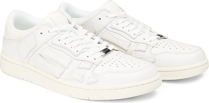 Women's Skel Top Low Leather Sneakers - White - Size 11 - Image 2