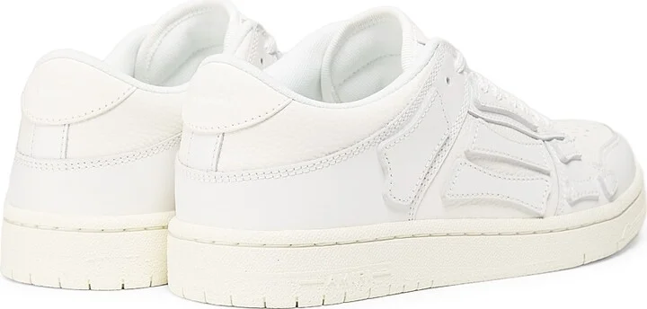 Women's Skel Top Low Leather Sneakers - White - Size 11 - Image 3