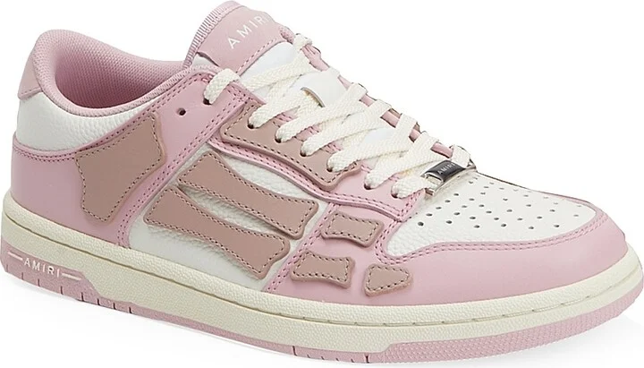 Women's Skel Top Low Leather Sneakers - White - Size 11 - Image 7