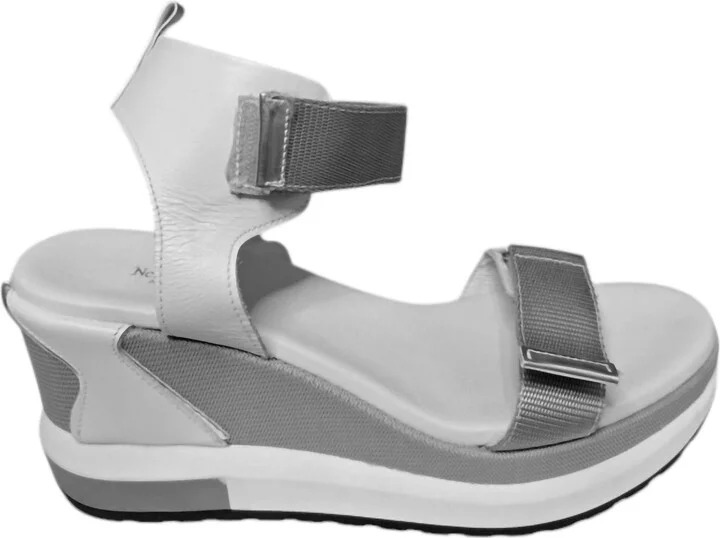Women's Skipper Wedge Sandal In White