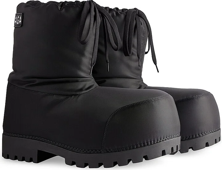 Women's Skiwear - Alaska Low Boots - Black - Size 7 - Image 2