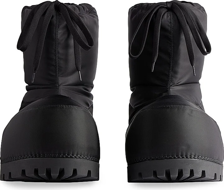 Women's Skiwear - Alaska Low Boots - Black - Size 7 - Image 4