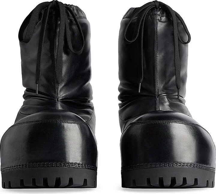 Women's Skiwear - Alaska Low Boots - Black - Size 7 - Image 4