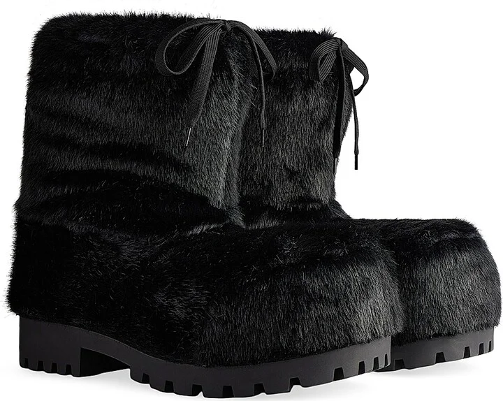 Women's Skiwear - Alaska Low Boots - Black - Size 7 - Image 2