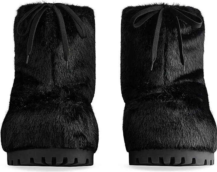 Women's Skiwear - Alaska Low Boots - Black - Size 7 - Image 4