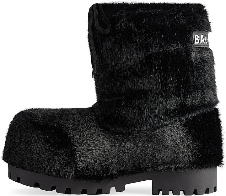 Women's Skiwear - Alaska Low Boots - Black - Size 7 - Image 6