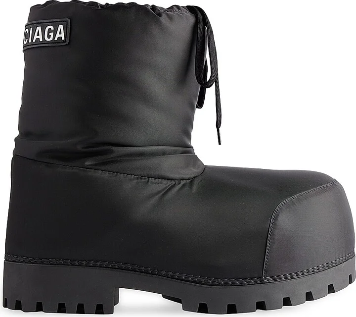 Women's Skiwear - Alaska Low Boots - Black - Size 7
