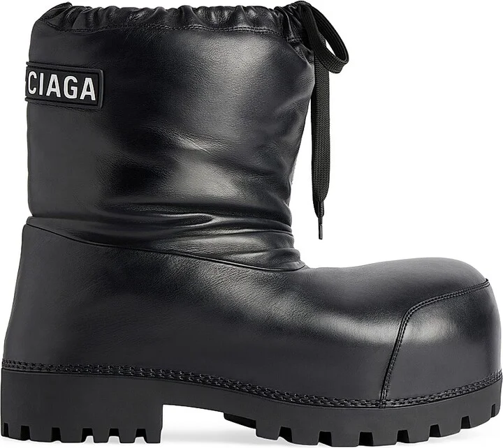Women's Skiwear - Alaska Low Boots - Black - Size 7