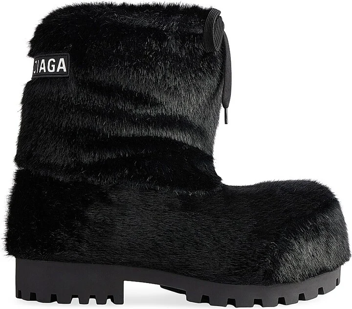 Women's Skiwear - Alaska Low Boots - Black - Size 7