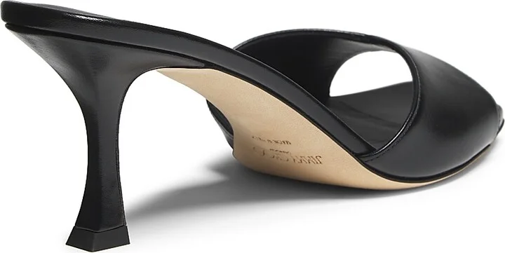 Women's Skye Leather Sandals - Black - Size 5 - Image 3