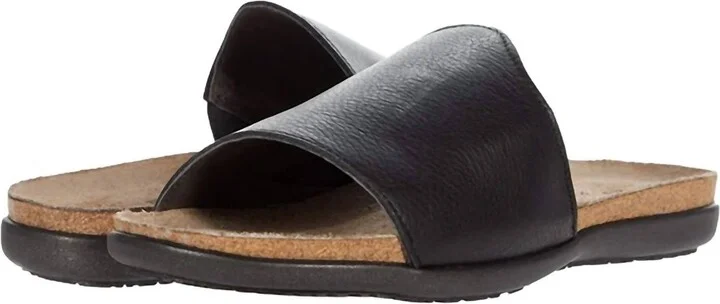 Women's Skylar Sandal In Soft Black