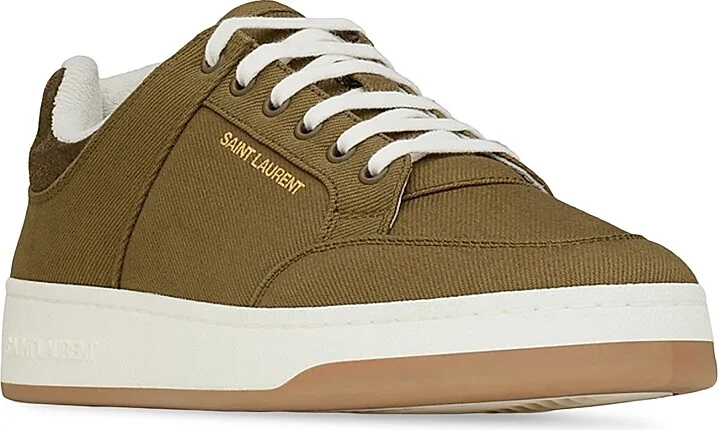 Women's SL/61 Sneakers in Gabardine - Cactus - Size 5 - Image 2