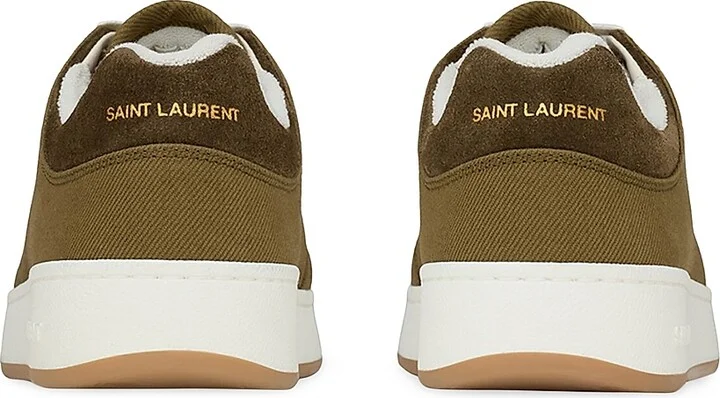 Women's SL/61 Sneakers in Gabardine - Cactus - Size 5 - Image 3