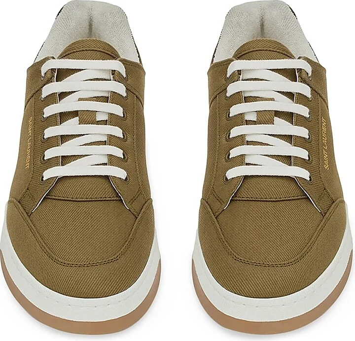 Women's SL/61 Sneakers in Gabardine - Cactus - Size 5 - Image 4