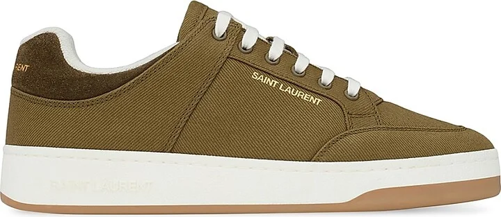 Women's SL/61 Sneakers in Gabardine - Cactus - Size 5