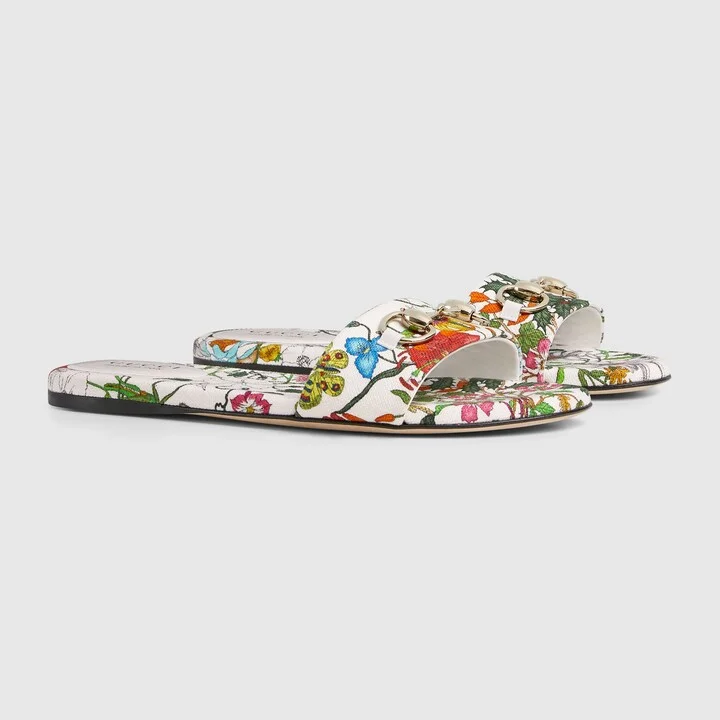 Women's slide sandal with Horsebit - Image 2
