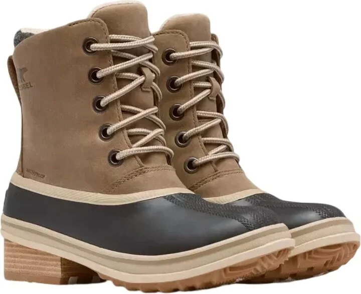 Women's Slimpack Iii Lace Winter Boots In Khaki Ii