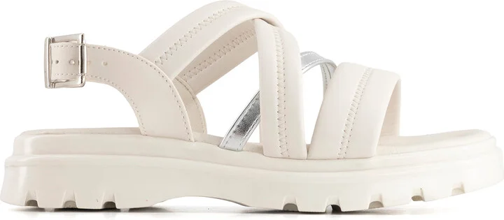 Women's Slingback Buckle Sandals
