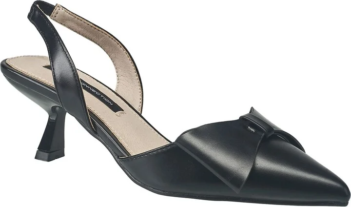 Women's Slingback Flared Heel
