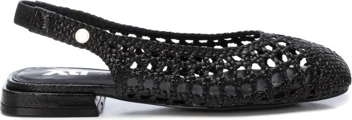 Women's Slingback Flats In Black