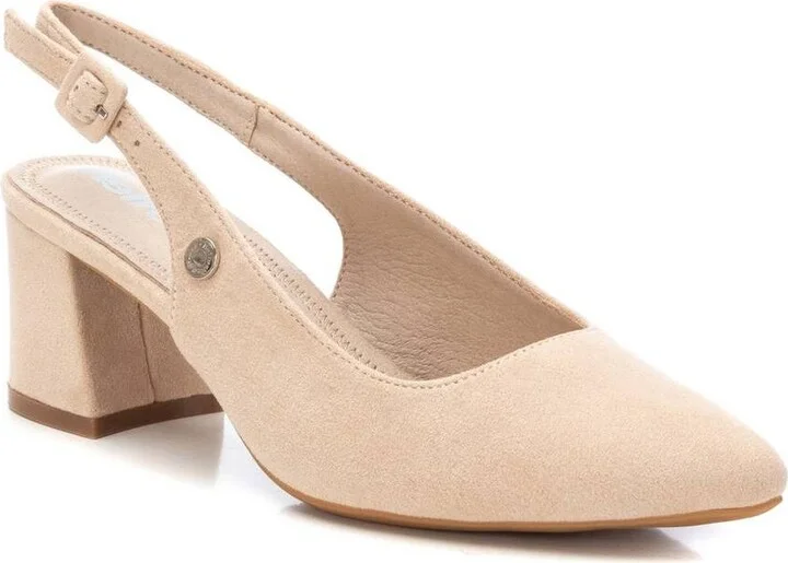 Women's Slingback Pointy Toe Pumps Refresh By Xti - Image 4