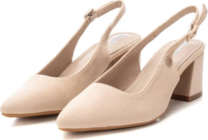 Women's Slingback Pointy Toe Pumps Refresh By Xti - Image 6