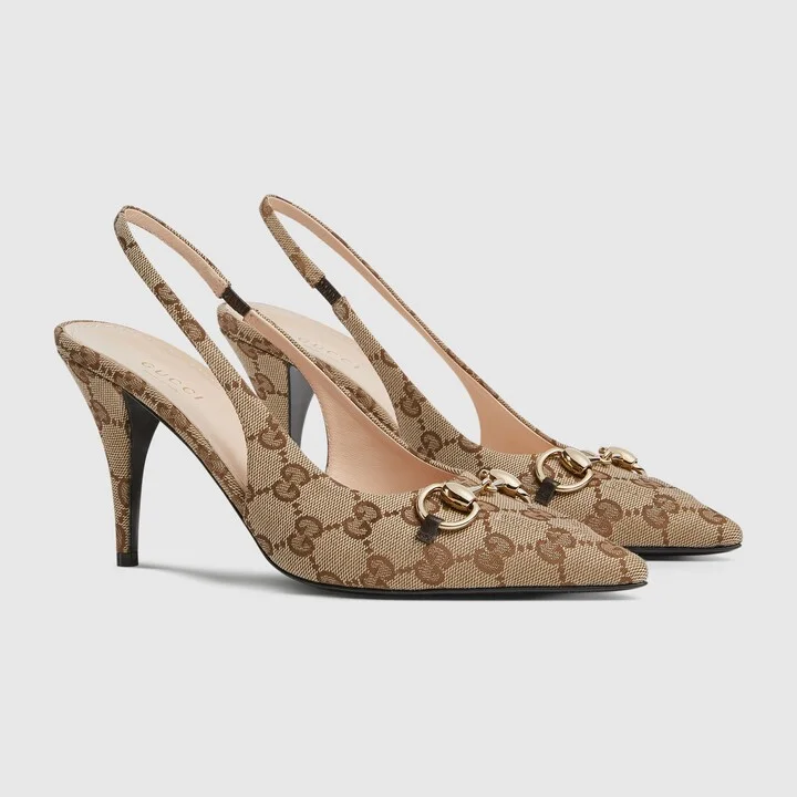 Women's slingback pump with Horsebit - Image 2