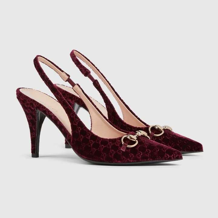 Women's slingback pump with Horsebit - Image 2