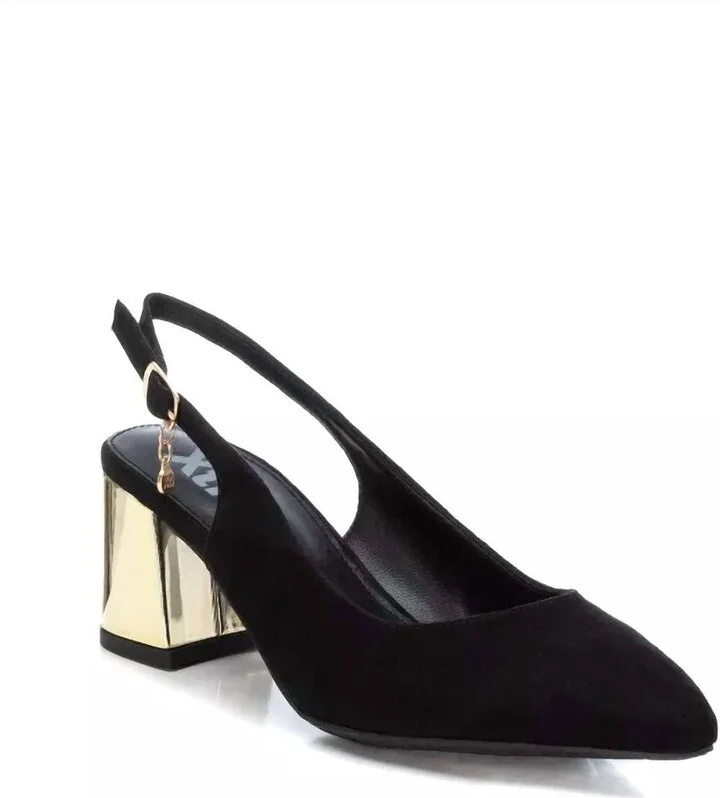 Women's Slingback Pumps Shoes In Black