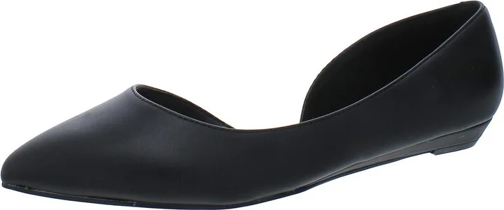 Womens Slip On Dressy D'Orsay Heels