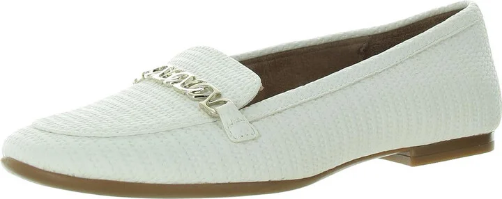 Womens Slip On Flat Loafers