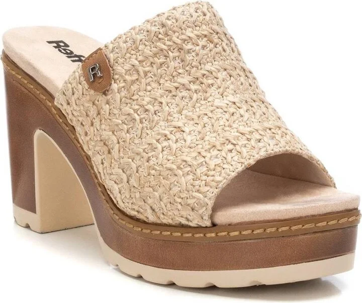Women's Slip on Heeled Sandals Refresh By Xti - Image 2