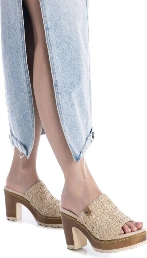 Women's Slip on Heeled Sandals Refresh By Xti - Image 3