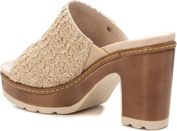 Women's Slip on Heeled Sandals Refresh By Xti - Image 4
