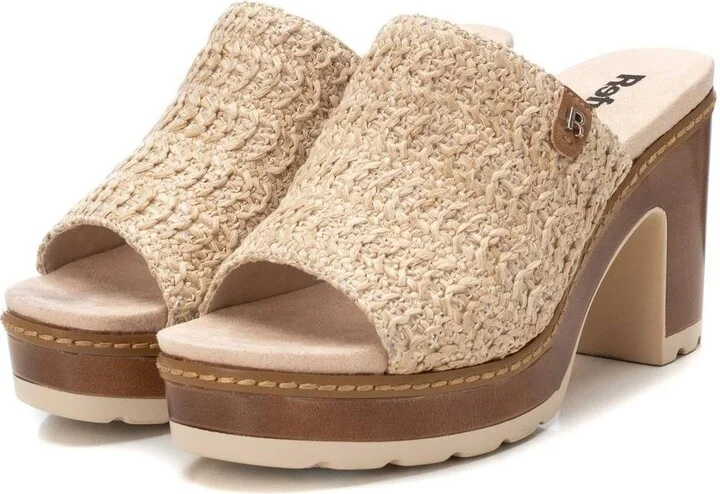 Women's Slip on Heeled Sandals Refresh By Xti - Image 5