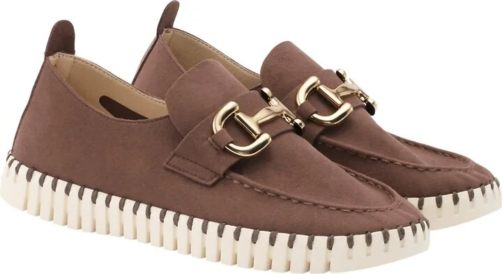 Women's Slip-On In 200 Brown