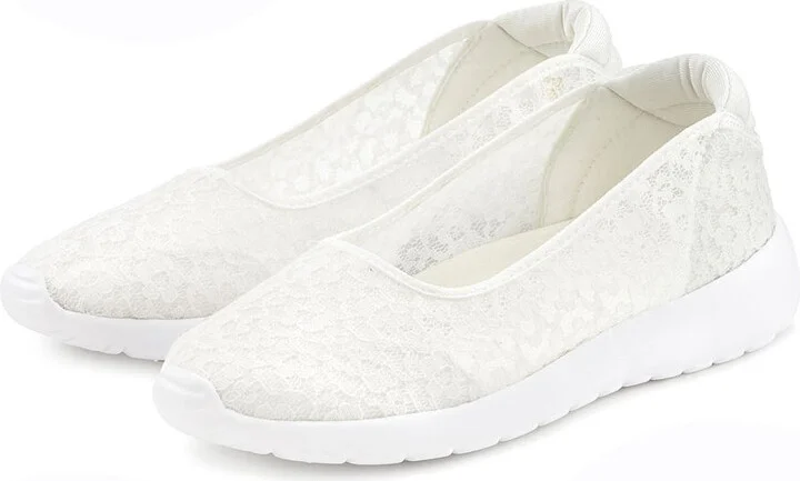 Women's Slip On Lace Sneakers