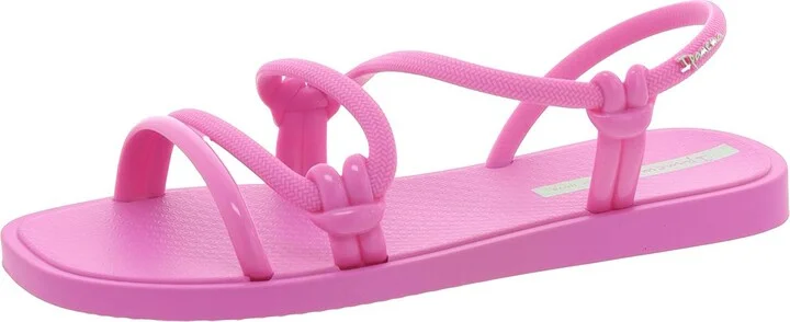 Womens Slip On Open Toe Slingback Sandals