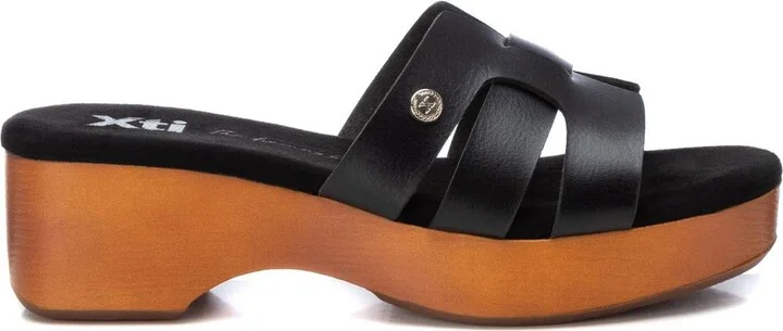 Women's Slip on Platform Sandals