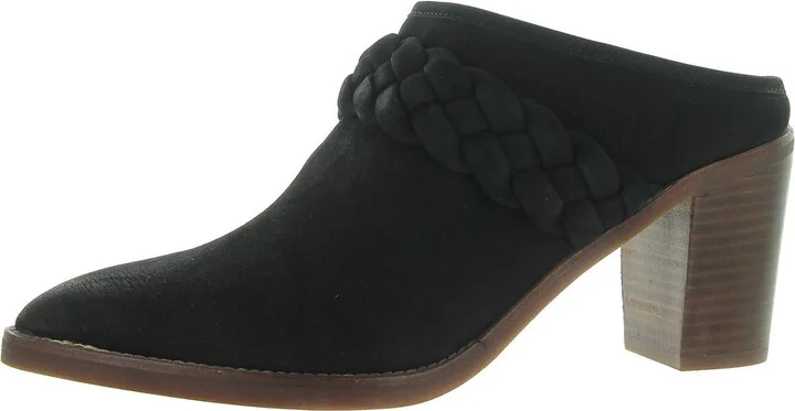 Womens Slip On Pointed Toe Mules