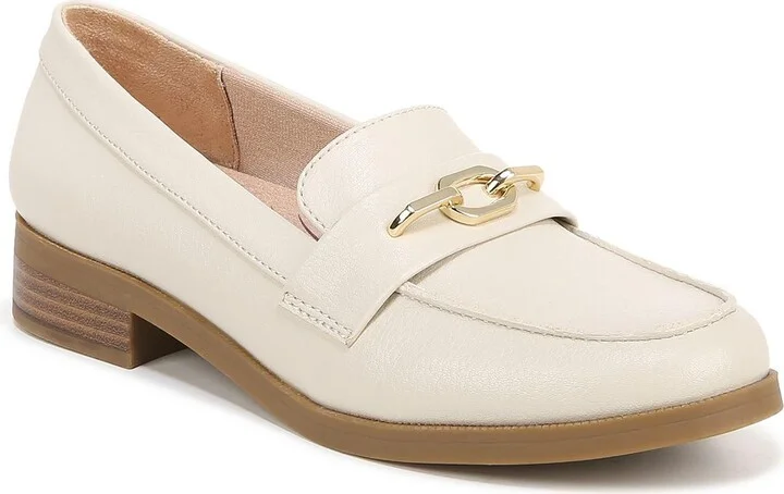 Womens Slip On Round Toe Loafers