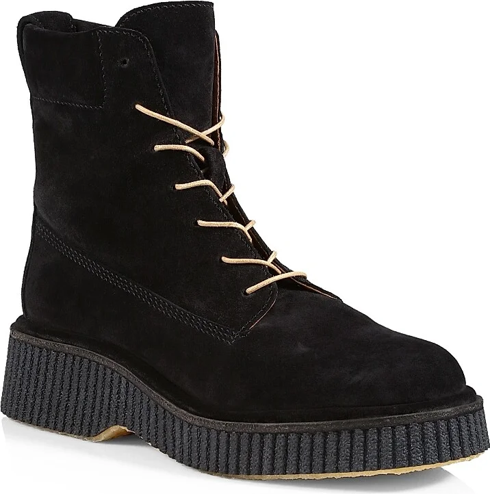 Women's Sloane Suede Boots - Black - Size 5 - Image 2