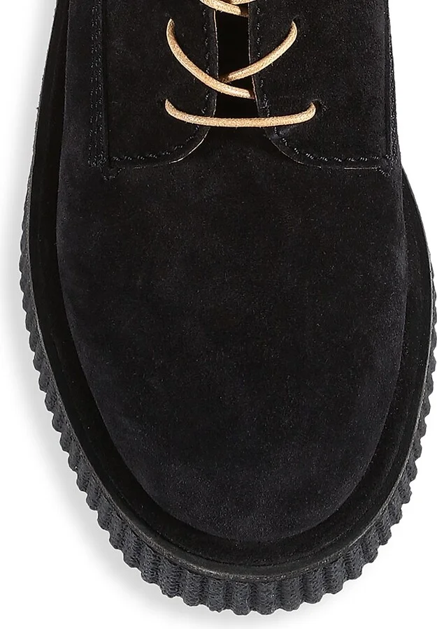 Women's Sloane Suede Boots - Black - Size 5 - Image 4