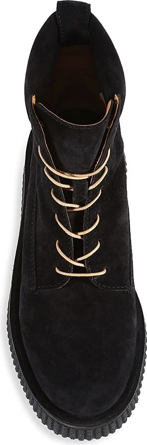 Women's Sloane Suede Boots - Black - Size 5 - Image 5