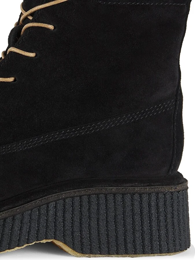 Women's Sloane Suede Boots - Black - Size 5 - Image 6
